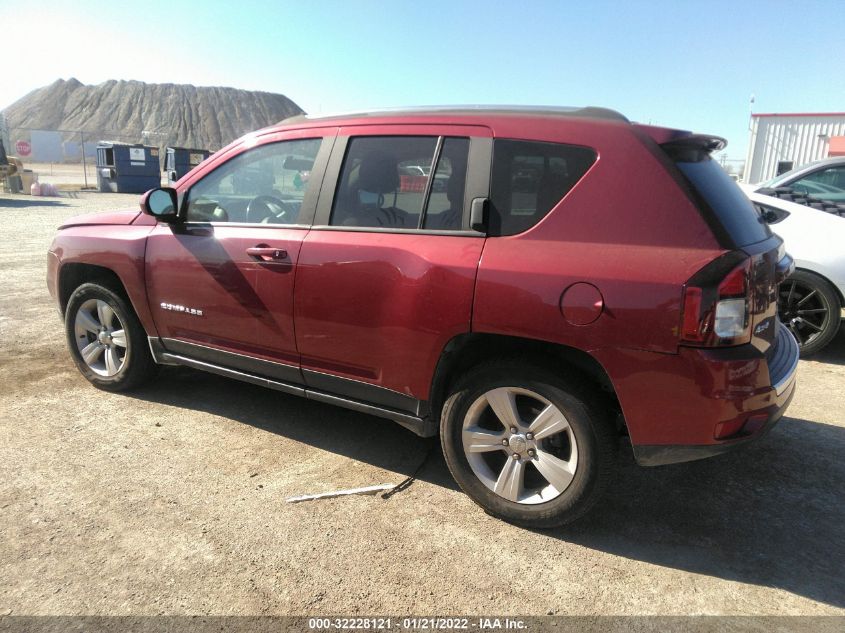 2015 JEEP COMPASS HIGH ALTITUDE EDITION 1C4NJDEB6FD246024