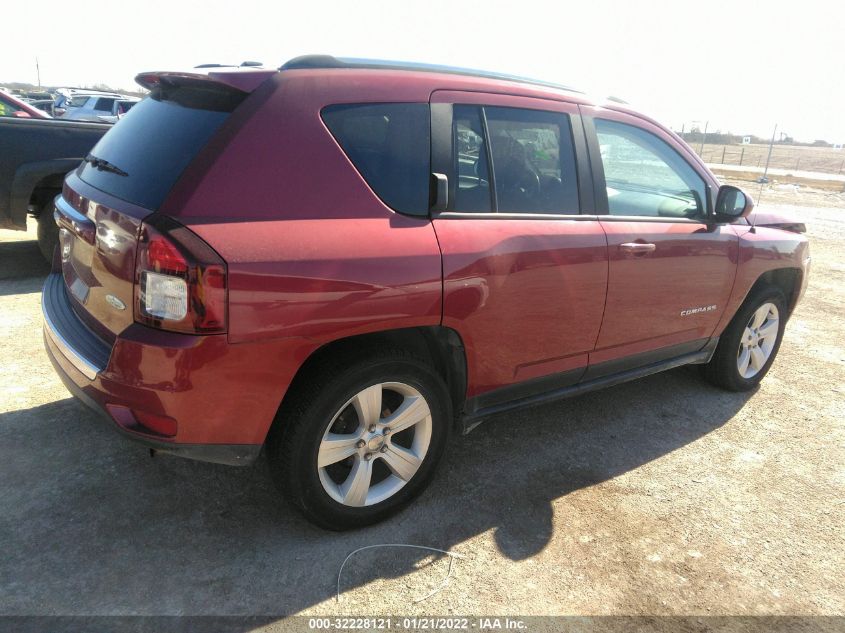 2015 JEEP COMPASS HIGH ALTITUDE EDITION 1C4NJDEB6FD246024