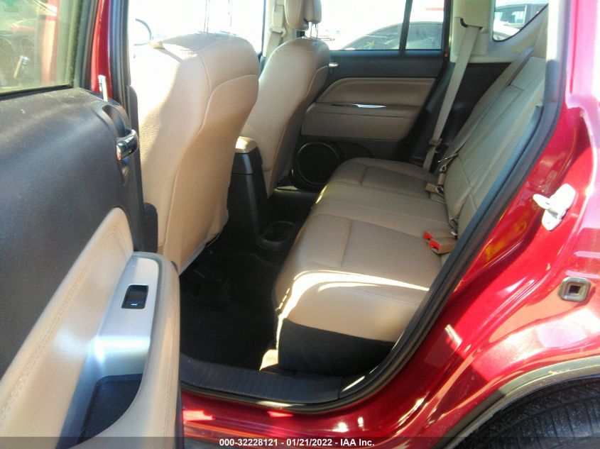 2015 JEEP COMPASS HIGH ALTITUDE EDITION 1C4NJDEB6FD246024