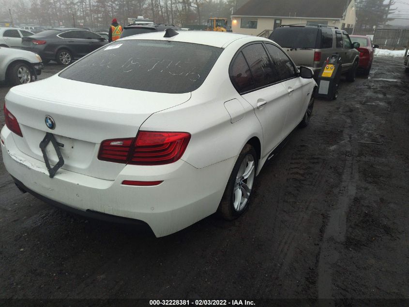 2014 BMW 5 SERIES 528I XDRIVE WBA5A7C52ED616086
