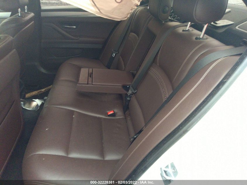 2014 BMW 5 SERIES 528I XDRIVE WBA5A7C52ED616086