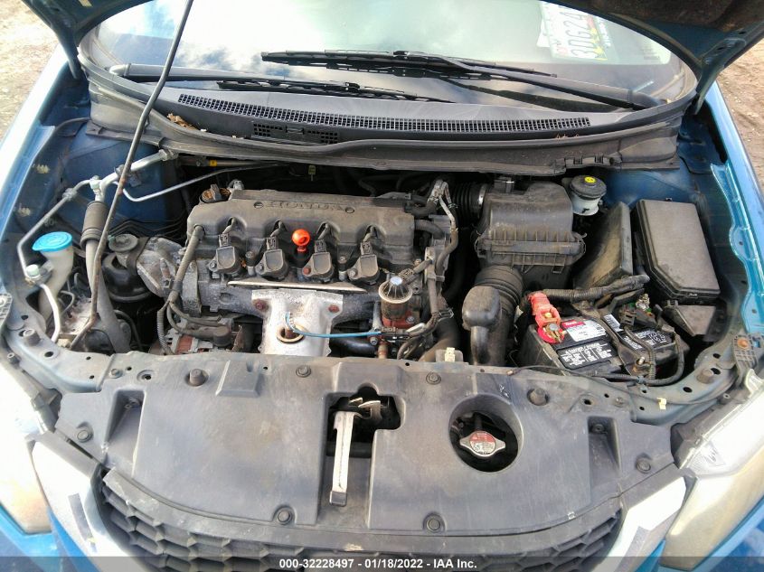 2013 HONDA CIVIC SDN LX 2HGFB2F58DH569104