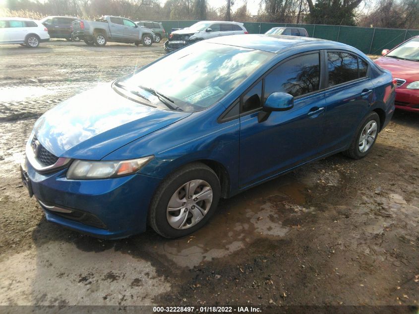 2013 HONDA CIVIC SDN LX 2HGFB2F58DH569104