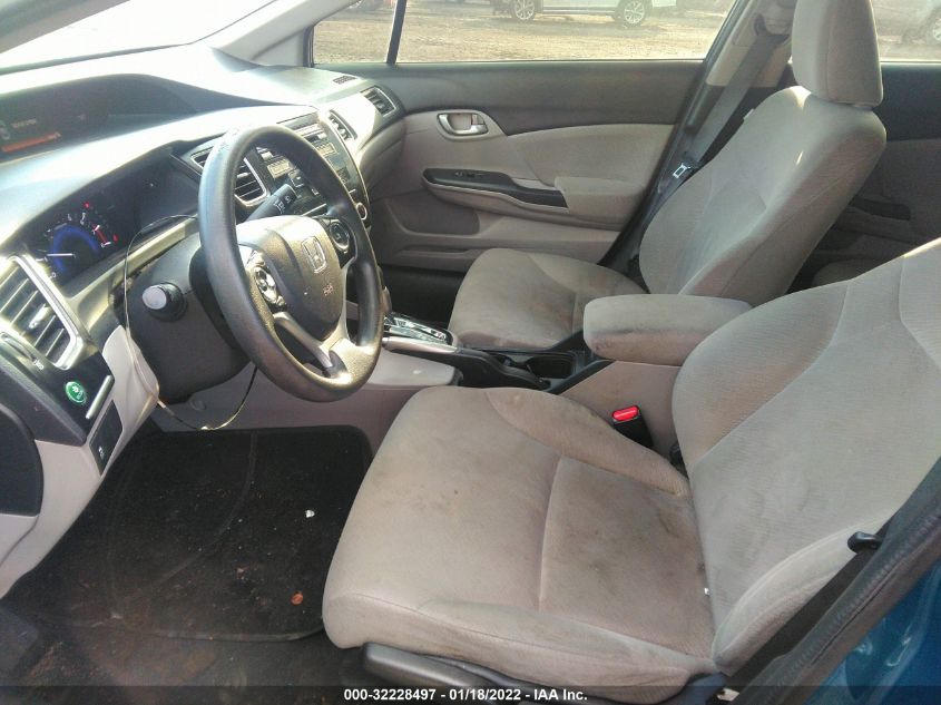 2013 HONDA CIVIC SDN LX 2HGFB2F58DH569104