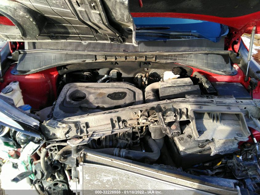 2016 KIA SORENTO LX 5XYPGDA36GG165503