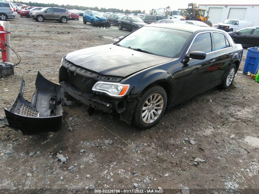 2013 CHRYSLER 300 2C3CCAAG1DH595310