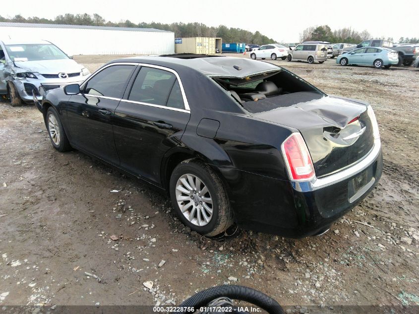 2013 CHRYSLER 300 2C3CCAAG1DH595310