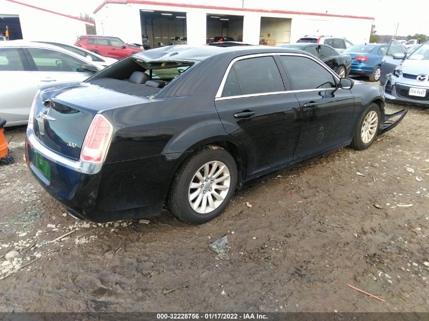 2013 CHRYSLER 300 2C3CCAAG1DH595310