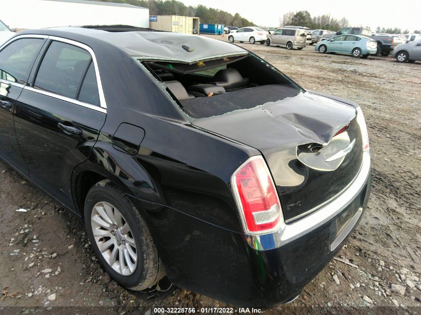 2013 CHRYSLER 300 2C3CCAAG1DH595310