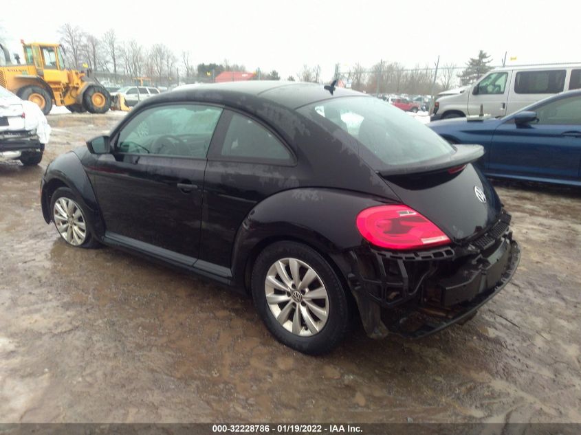 2013 VOLKSWAGEN BEETLE COUPE 2.5L ENTRY 3VWFP7AT4DM643880