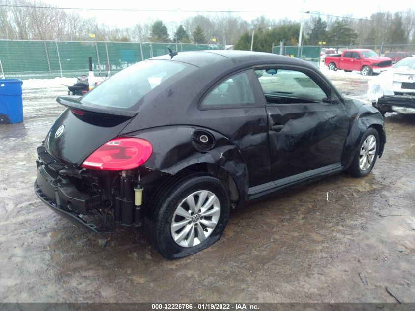 2013 VOLKSWAGEN BEETLE COUPE 2.5L ENTRY 3VWFP7AT4DM643880