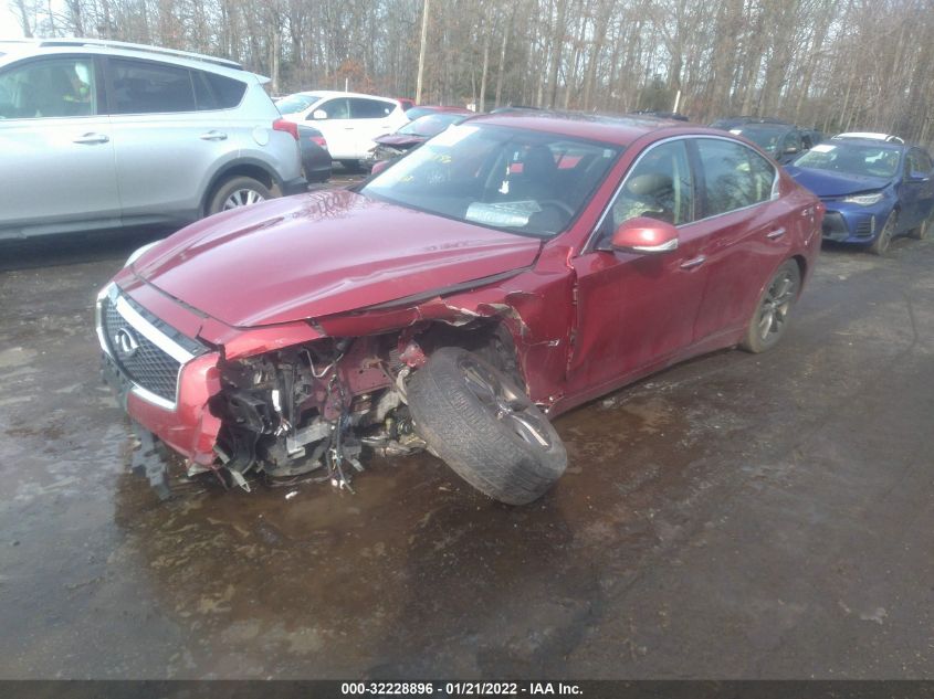 2014 INFINITI Q50 PREMIUM JN1BV7AR7EM682524