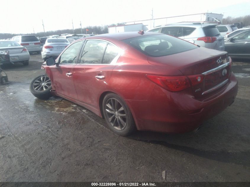 2014 INFINITI Q50 PREMIUM JN1BV7AR7EM682524