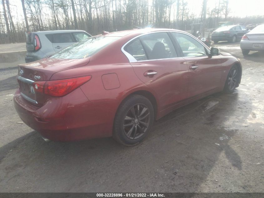 2014 INFINITI Q50 PREMIUM JN1BV7AR7EM682524