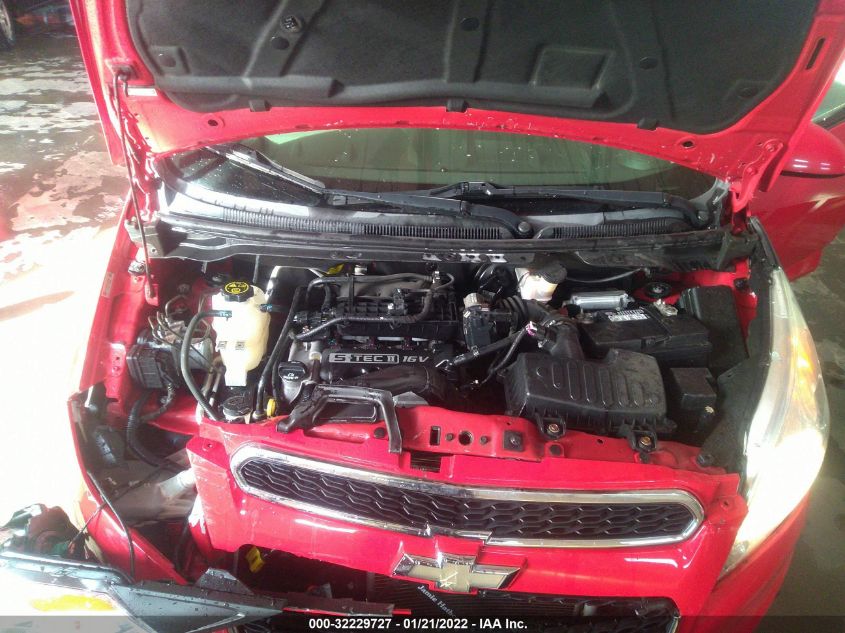 2014 CHEVROLET SPARK LT KL8CD6S98EC489505