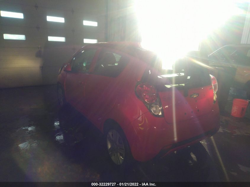 2014 CHEVROLET SPARK LT KL8CD6S98EC489505