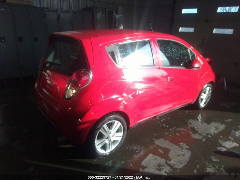 2014 CHEVROLET SPARK LT KL8CD6S98EC489505