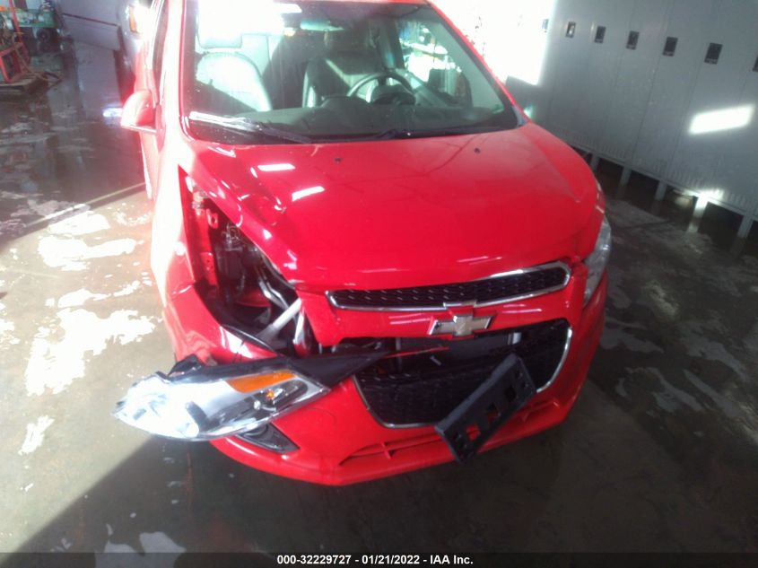 2014 CHEVROLET SPARK LT KL8CD6S98EC489505