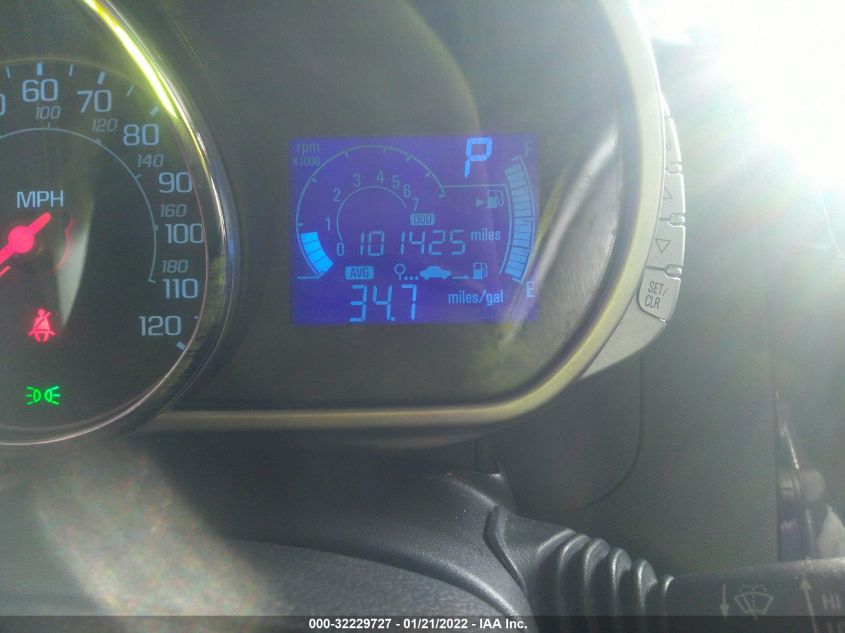 2014 CHEVROLET SPARK LT KL8CD6S98EC489505