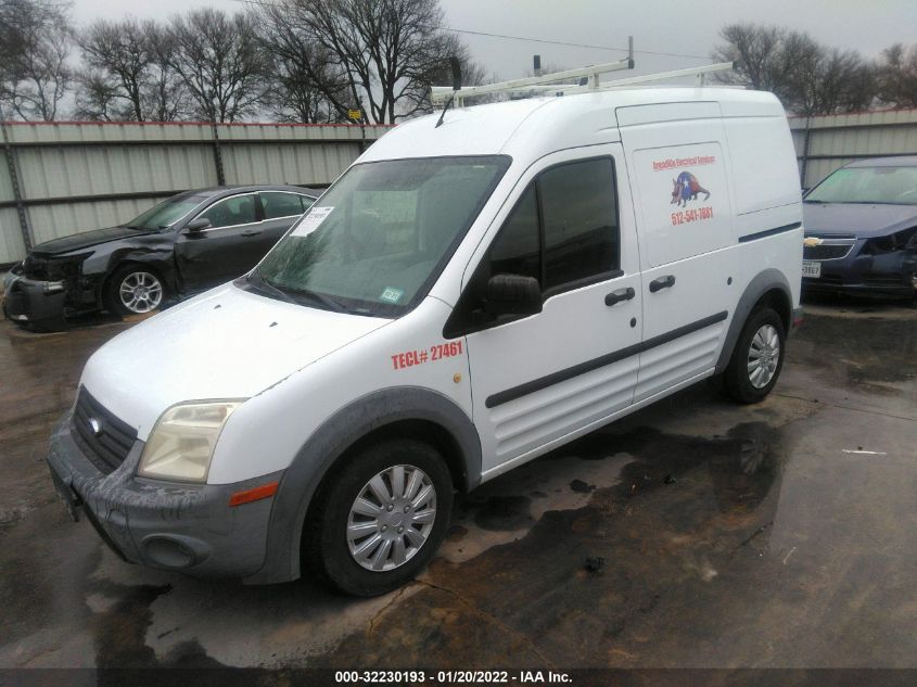 2013 FORD TRANSIT CONNECT XL NM0LS7AN3DT144752
