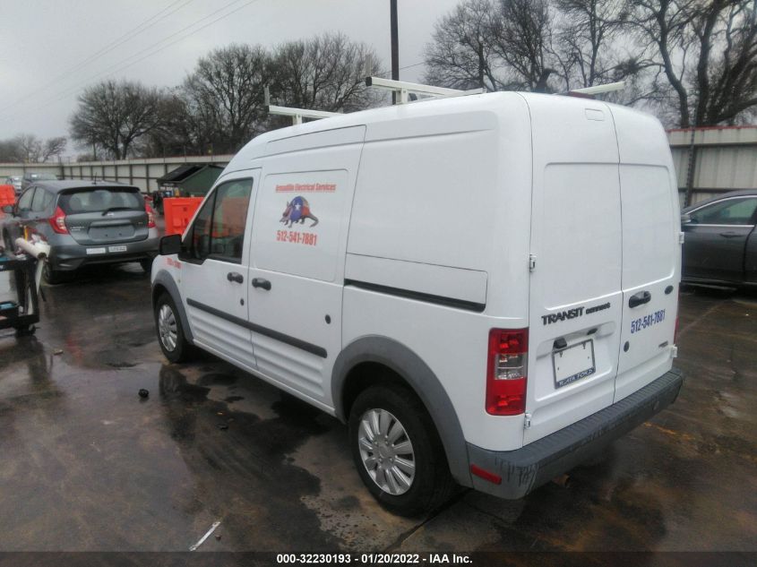 2013 FORD TRANSIT CONNECT XL NM0LS7AN3DT144752