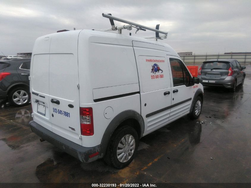 2013 FORD TRANSIT CONNECT XL NM0LS7AN3DT144752