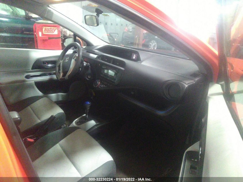 2013 TOYOTA PRIUS C ONE/TWO/THREE/FOUR JTDKDTB32D1037315