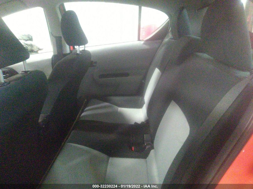 2013 TOYOTA PRIUS C ONE/TWO/THREE/FOUR JTDKDTB32D1037315