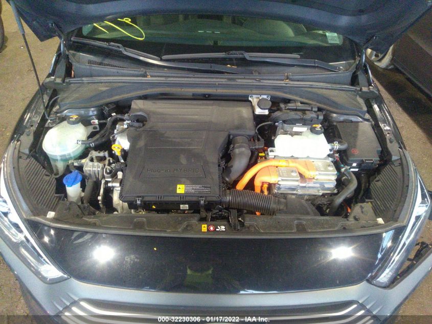 2019 HYUNDAI IONIQ PLUG-IN HYBRID LIMITED KMHC75LD2KU161221