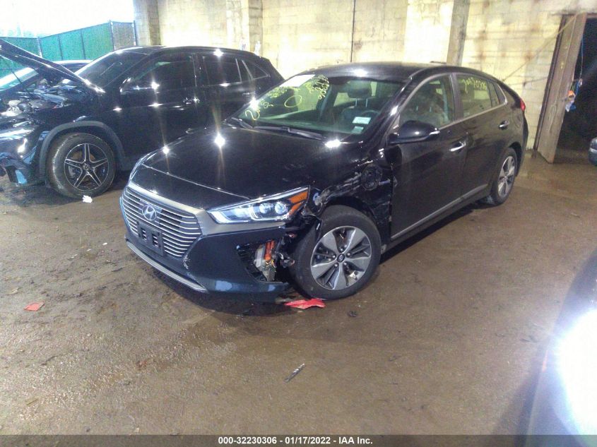 2019 HYUNDAI IONIQ PLUG-IN HYBRID LIMITED KMHC75LD2KU161221