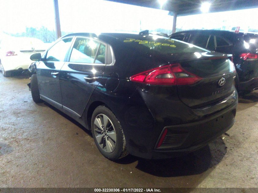 2019 HYUNDAI IONIQ PLUG-IN HYBRID LIMITED KMHC75LD2KU161221