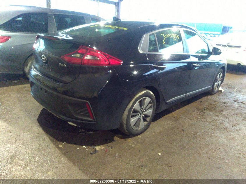 2019 HYUNDAI IONIQ PLUG-IN HYBRID LIMITED KMHC75LD2KU161221