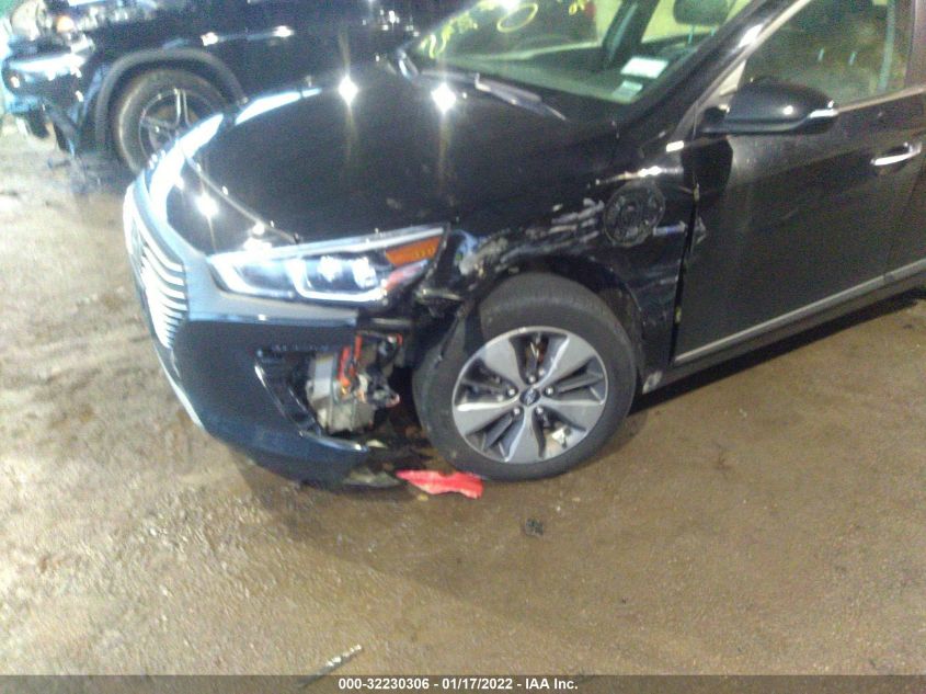 2019 HYUNDAI IONIQ PLUG-IN HYBRID LIMITED KMHC75LD2KU161221