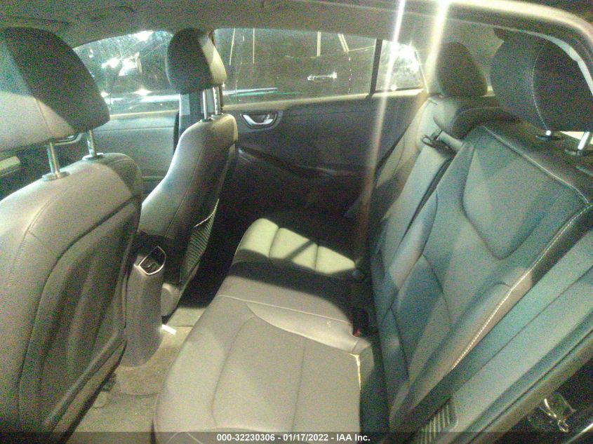 2019 HYUNDAI IONIQ PLUG-IN HYBRID LIMITED KMHC75LD2KU161221