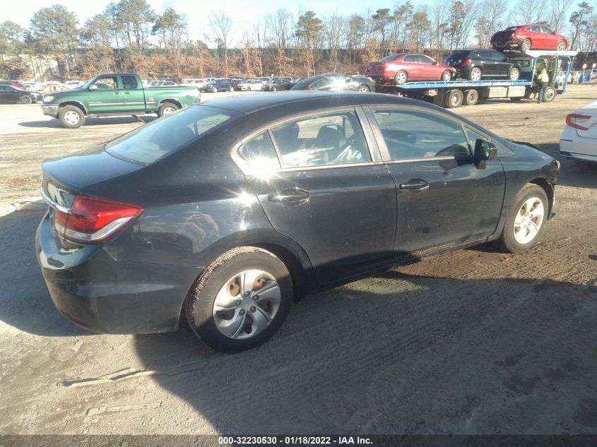 2014 HONDA CIVIC SEDAN LX 19XFB2F51EE245939