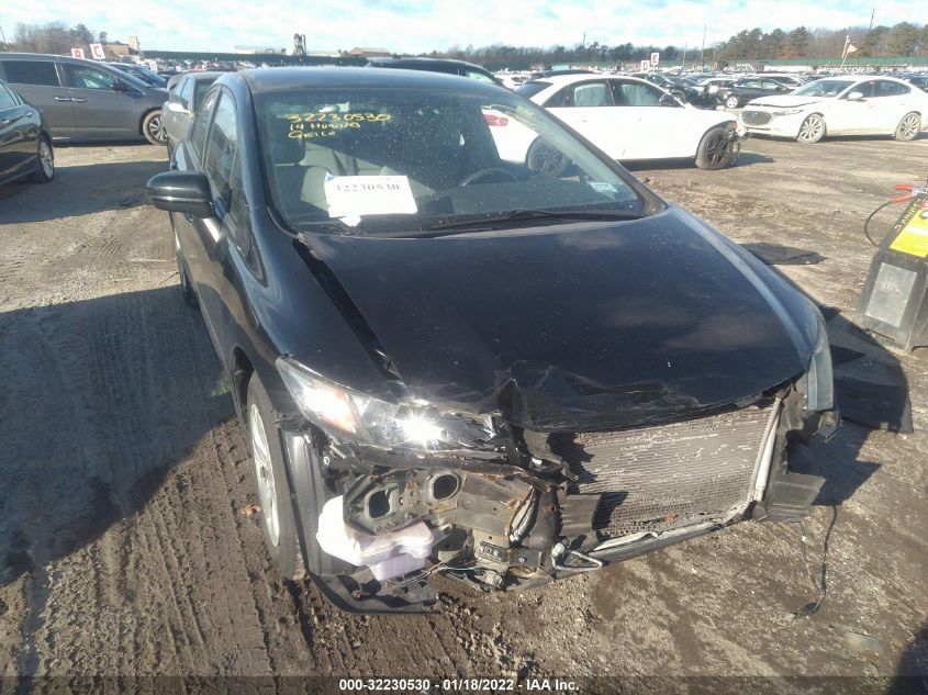 2014 HONDA CIVIC SEDAN LX 19XFB2F51EE245939