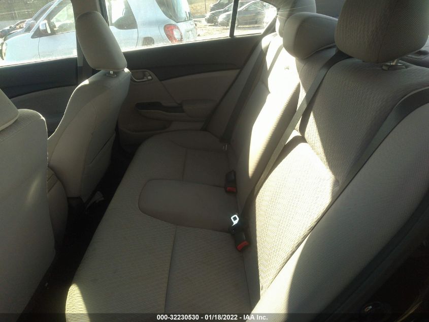 2014 HONDA CIVIC SEDAN LX 19XFB2F51EE245939