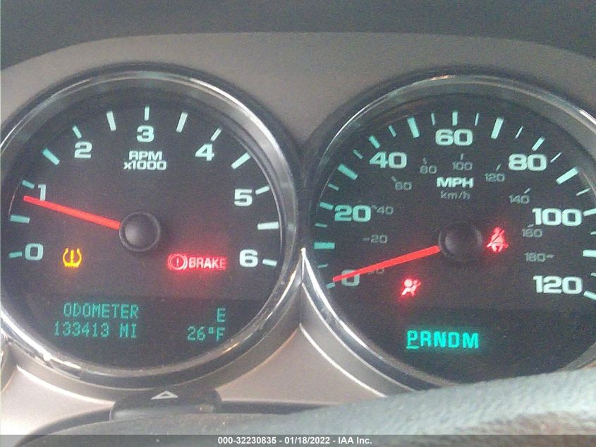 2013 CHEVROLET SILVERADO 1500 LT 1GCRKSE74DZ194021