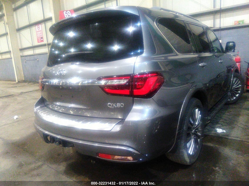 VIN 008AZ2NF8J9660842 2018 INFINITI QX80