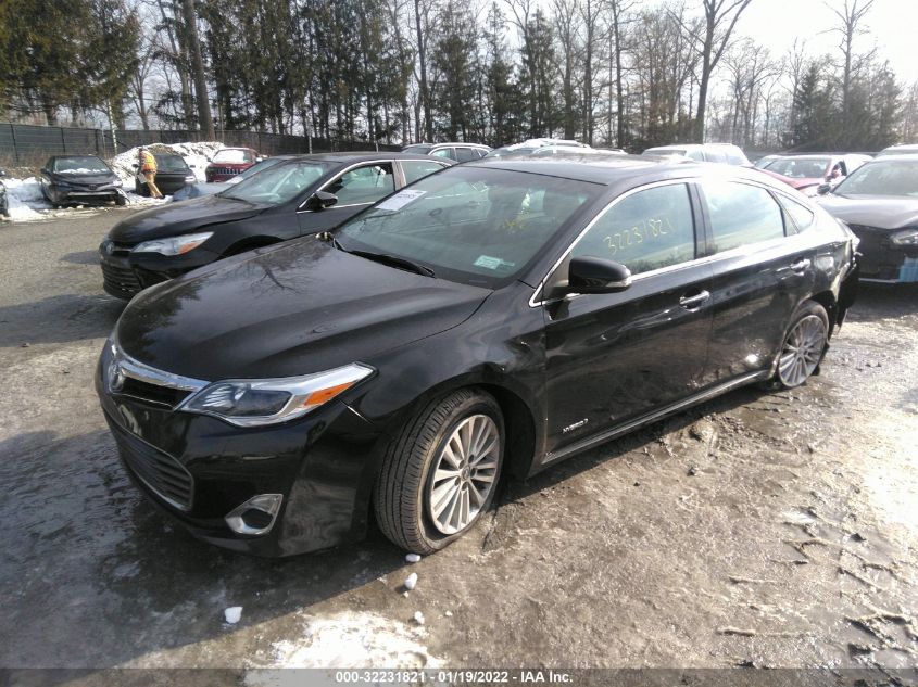 2015 TOYOTA AVALON HYBRID XLE PREMIUM 4T1BD1EB4FU046151
