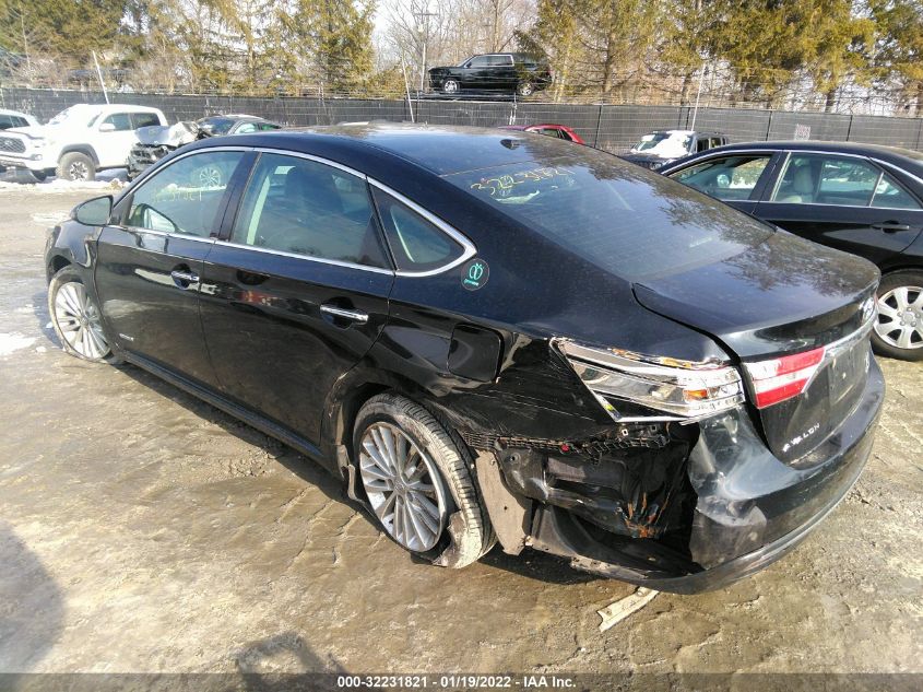 2015 TOYOTA AVALON HYBRID XLE PREMIUM 4T1BD1EB4FU046151