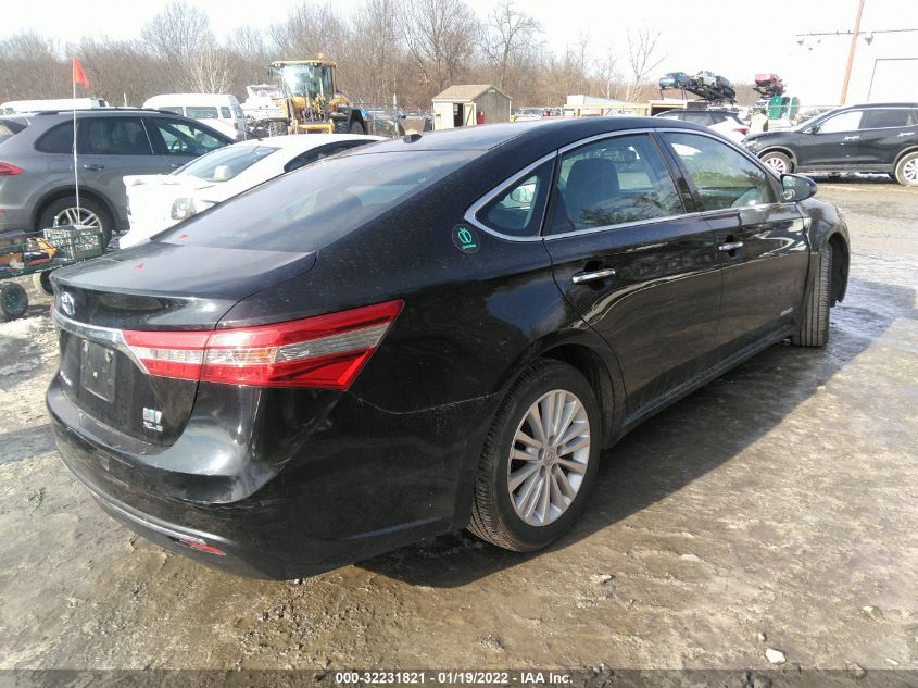2015 TOYOTA AVALON HYBRID XLE PREMIUM 4T1BD1EB4FU046151