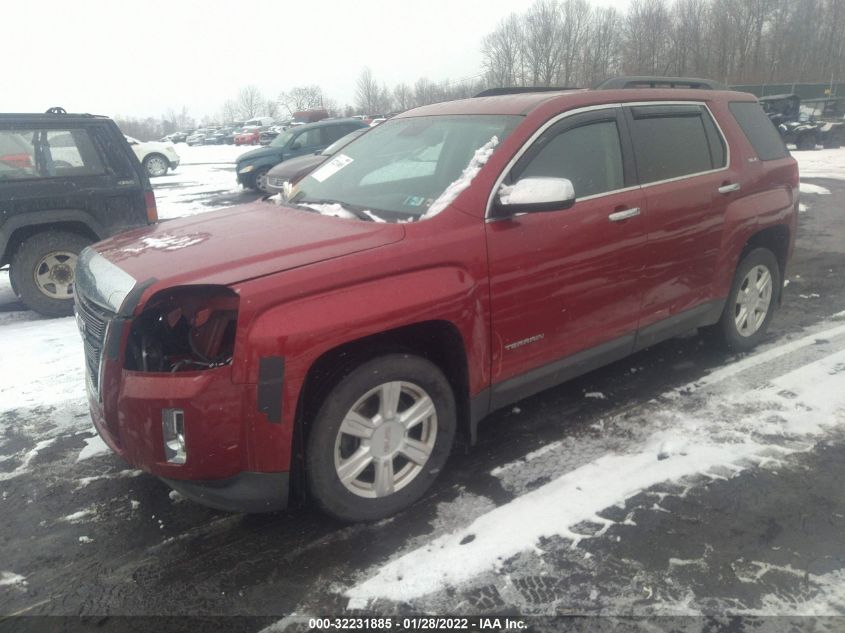 2015 GMC TERRAIN SLE 2GKFLWEK8F6121071