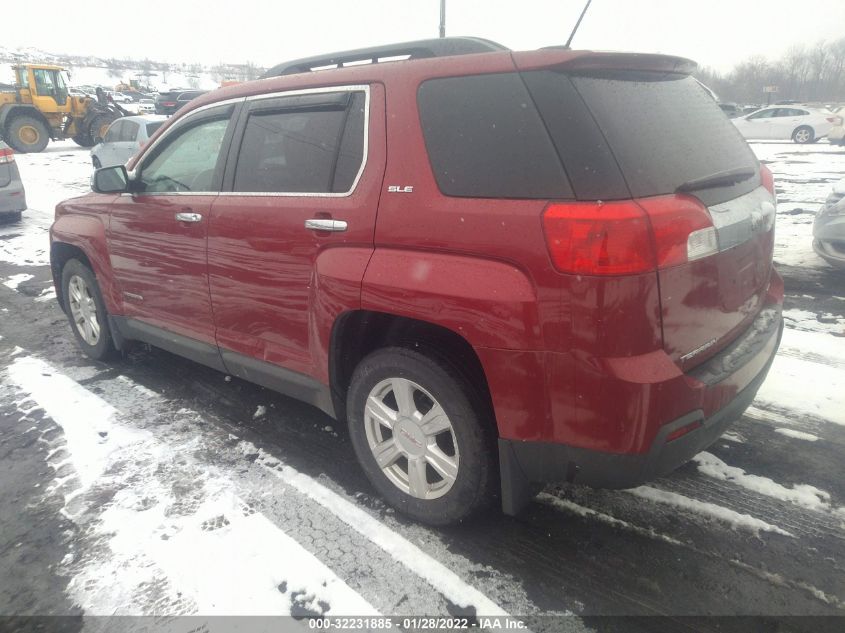 2015 GMC TERRAIN SLE 2GKFLWEK8F6121071