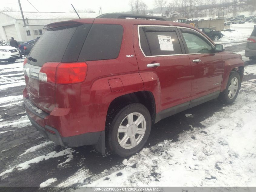2015 GMC TERRAIN SLE 2GKFLWEK8F6121071
