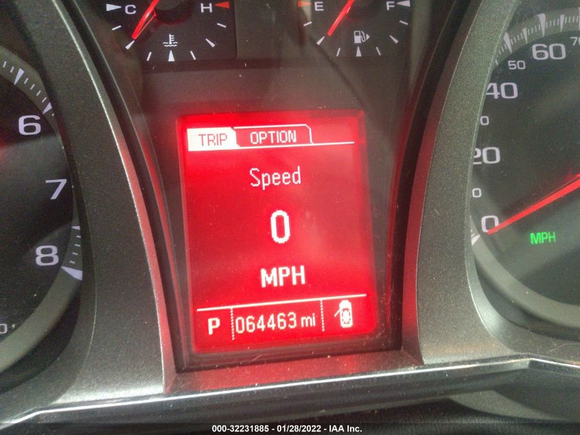2015 GMC TERRAIN SLE 2GKFLWEK8F6121071