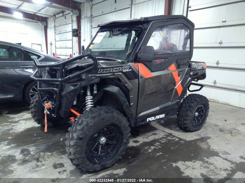 2018 POLARIS GENERAL 1000 EPS 3NSRGE993JH478095