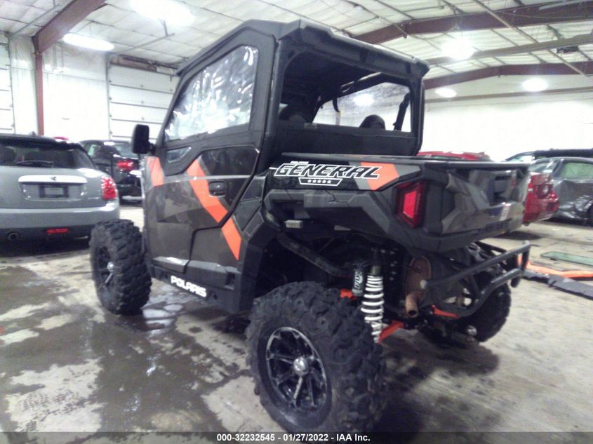 2018 POLARIS GENERAL 1000 EPS 3NSRGE993JH478095