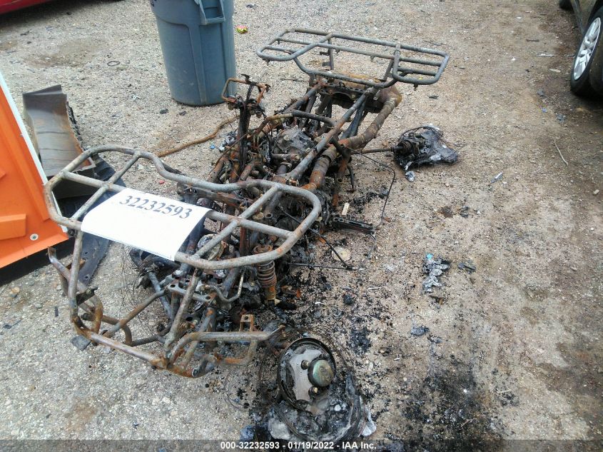 2005 HONDA TRX650 FA 1HFTE280854005483