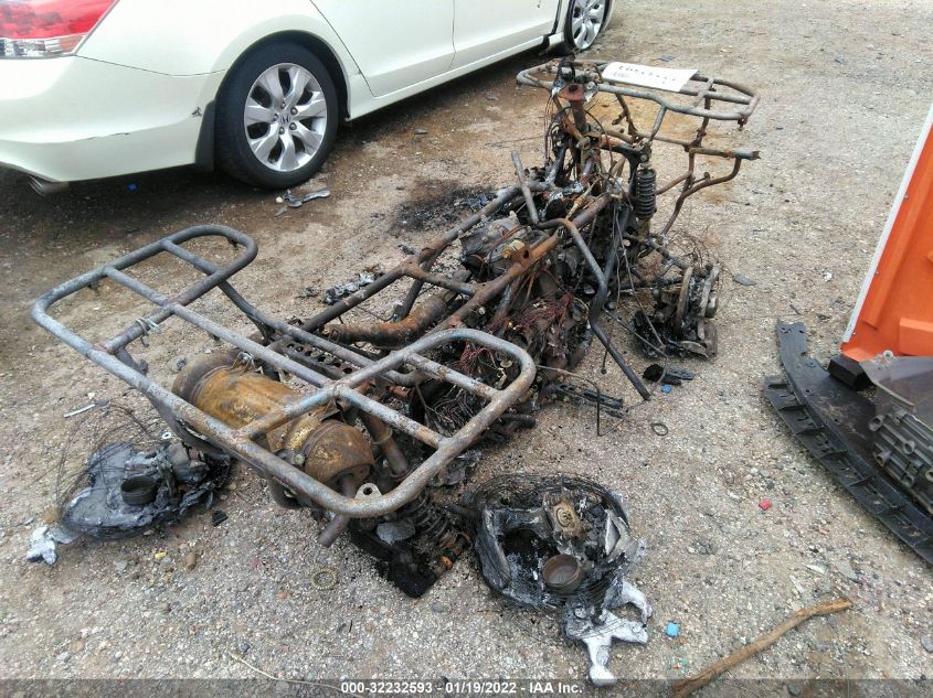 2005 HONDA TRX650 FA 1HFTE280854005483